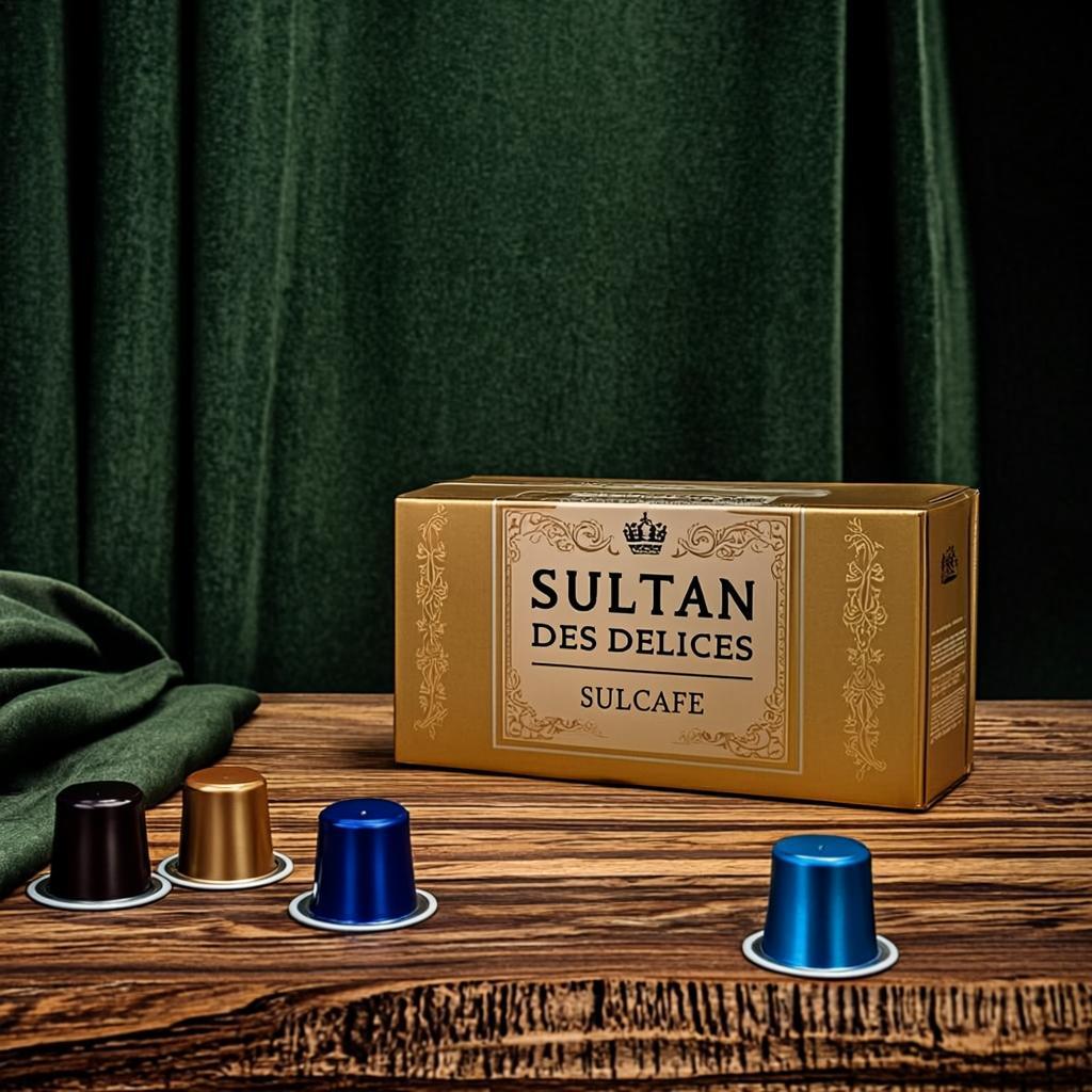 Dosettes Souples Prestige — SULCAFE
