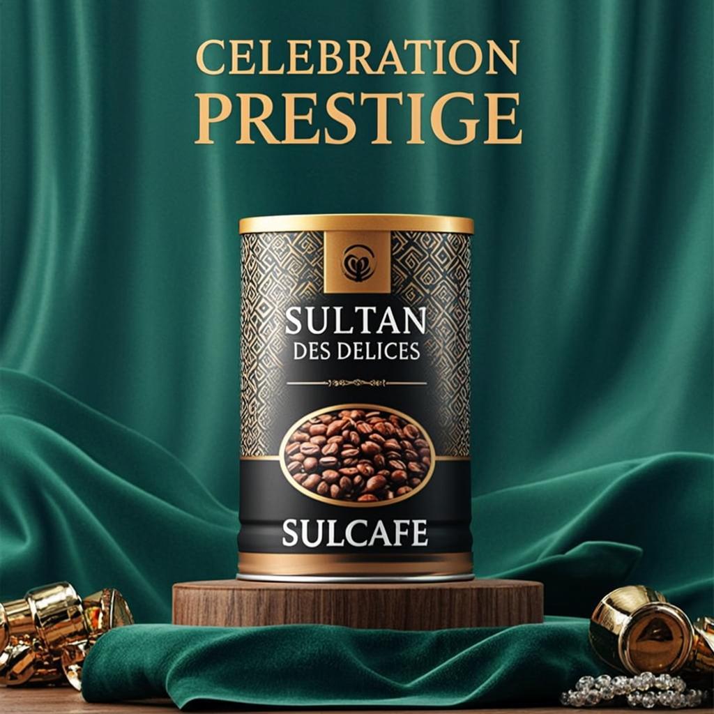 Café Épicé Touba du Sultan — Édition Gamou — SULCAFE