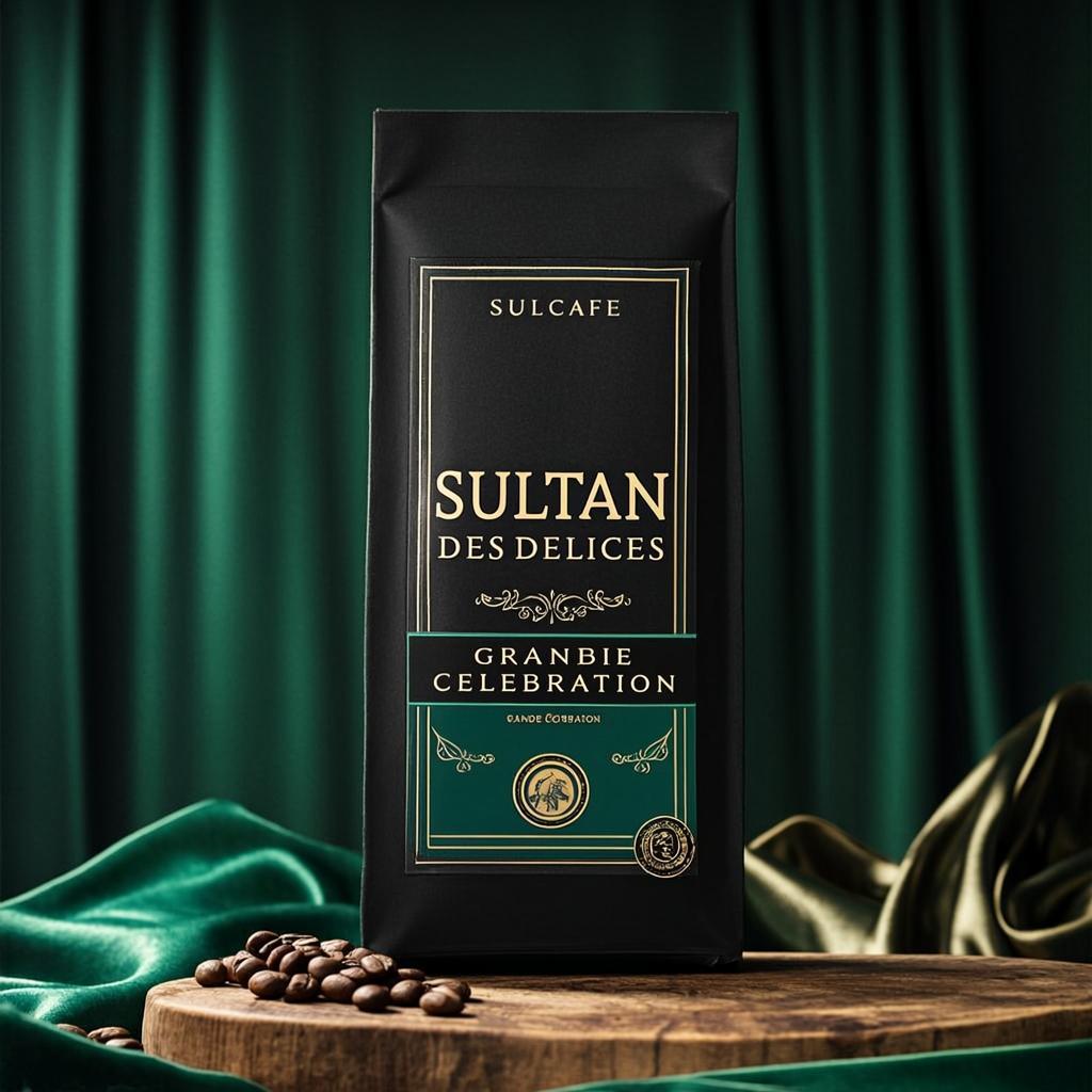 Café en Grains Arabica du Sultan — Édition Mawlid — SULCAFE