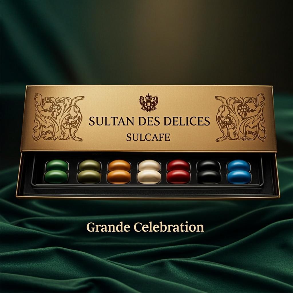 Dosettes Souples Prestige — Édition Mawlid — SULCAFE