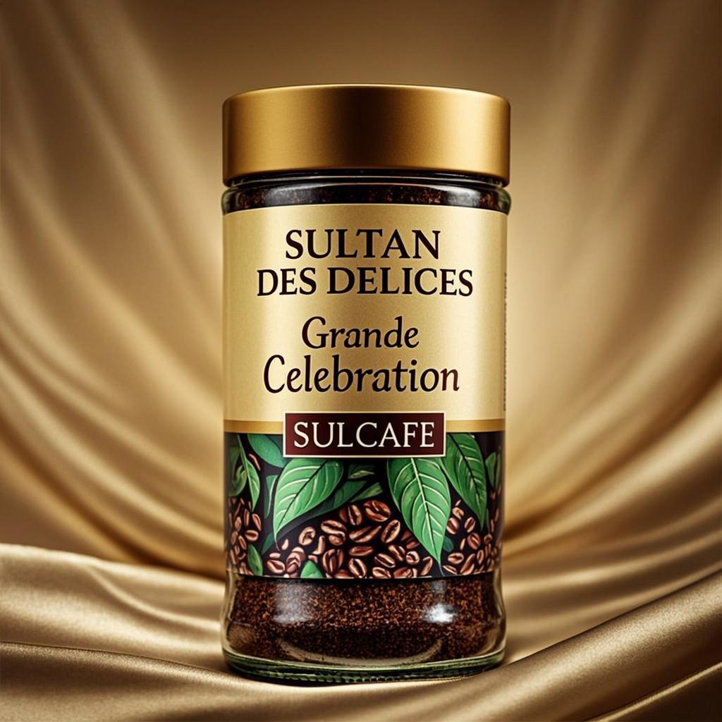 Café Instantané Granulé Fin — Édition Mawlid — SULCAFE