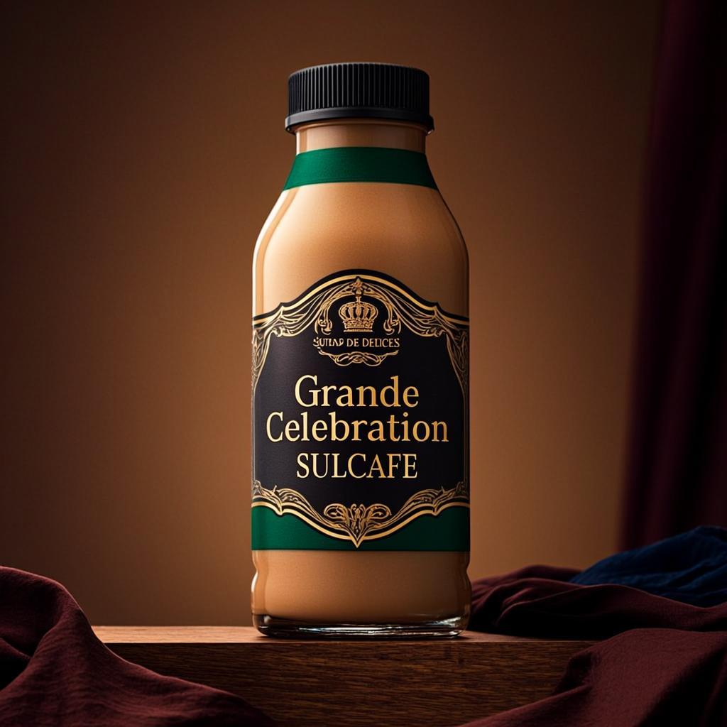 Café Glacé Prêt-à-Boire — Édition Mawlid — SULCAFE