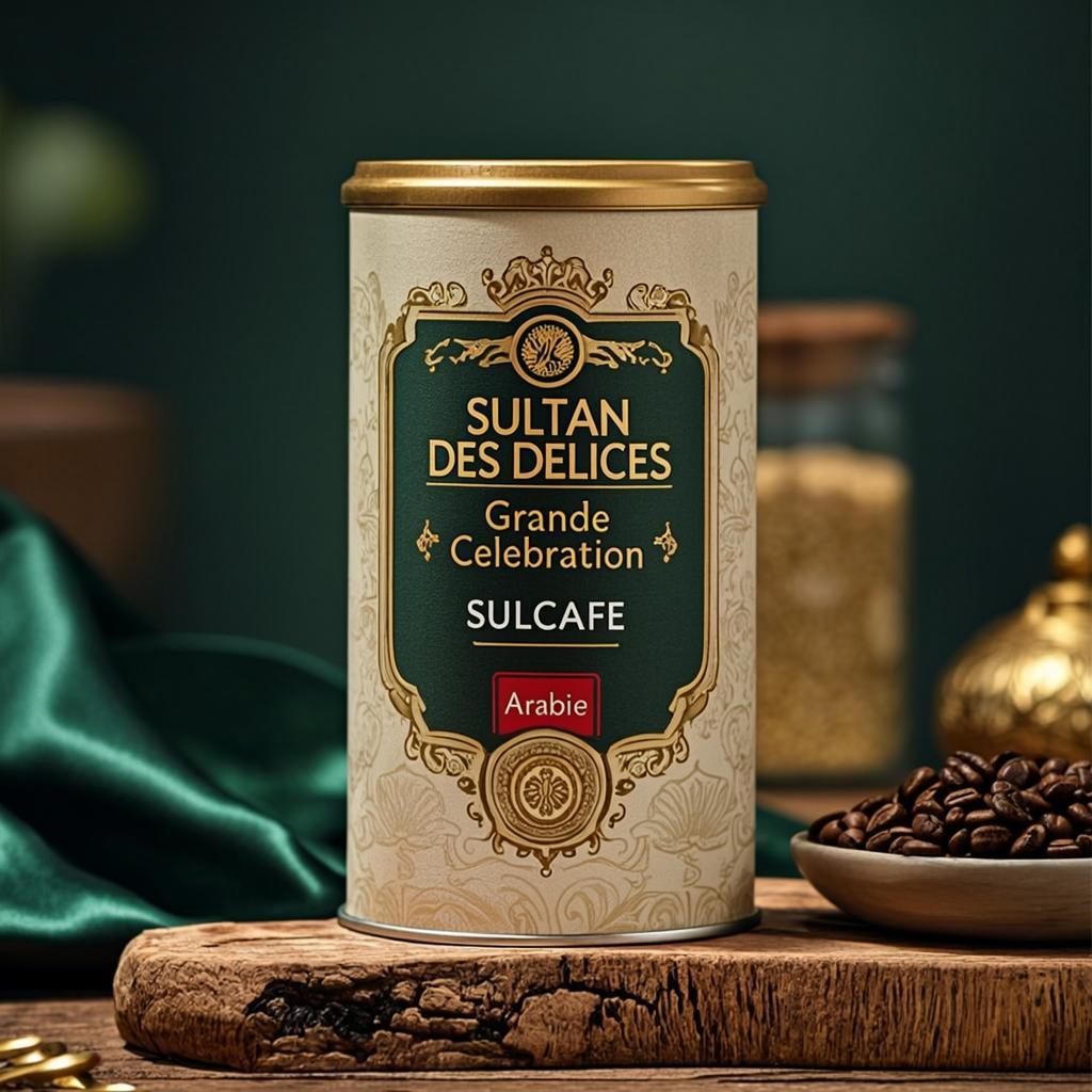 Café Décaféiné Douceur du Soir — Édition Mawlid — SULCAFE