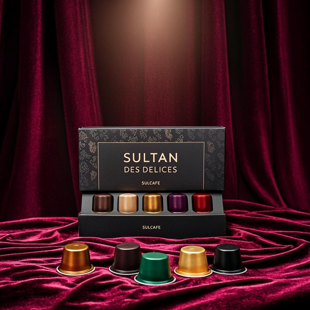 Capsules Compatibles Or — SULCAFE