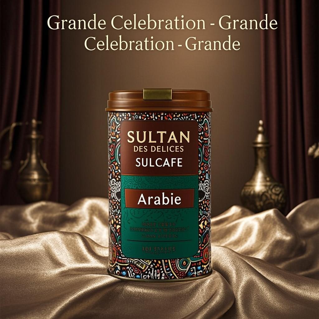 Café Épicé Touba du Sultan — Édition Mawlid — SULCAFE
