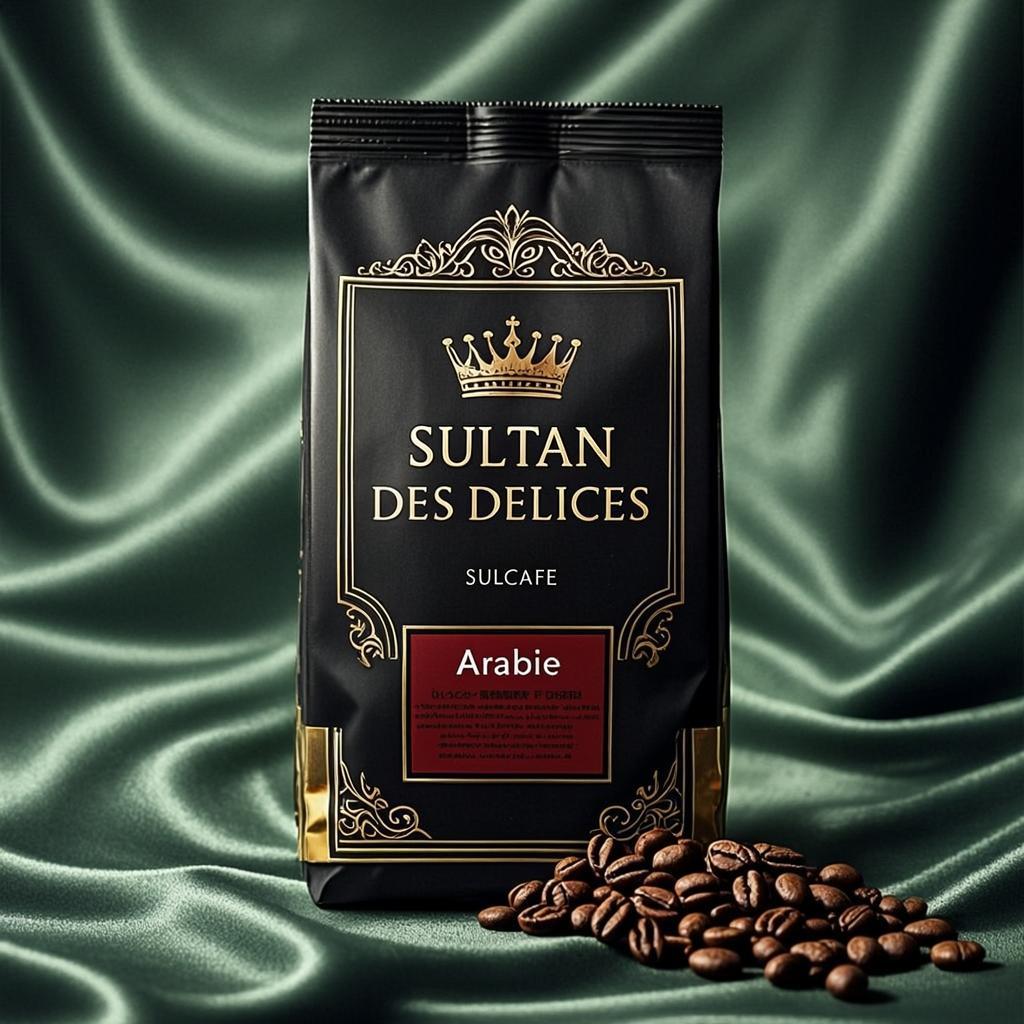 Café Robusta Puissance Royale — Édition Tabaski — SULCAFE