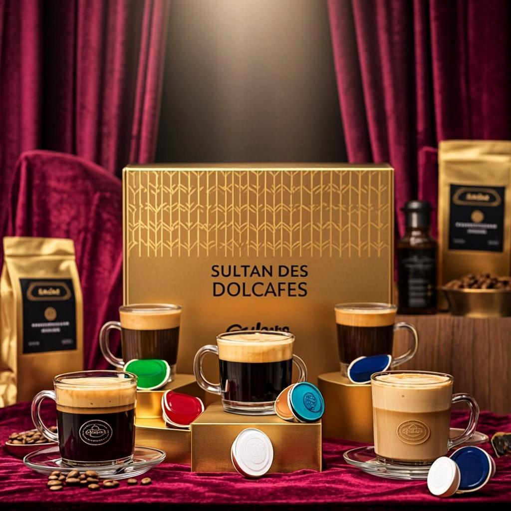 Dosettes Souples Prestige — Édition Tabaski — SULCAFE
