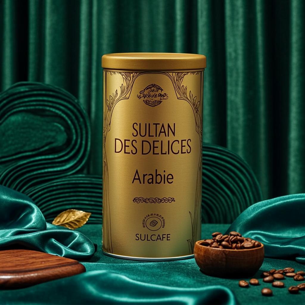 Café Instantané Granulé Fin — Édition Tabaski — SULCAFE