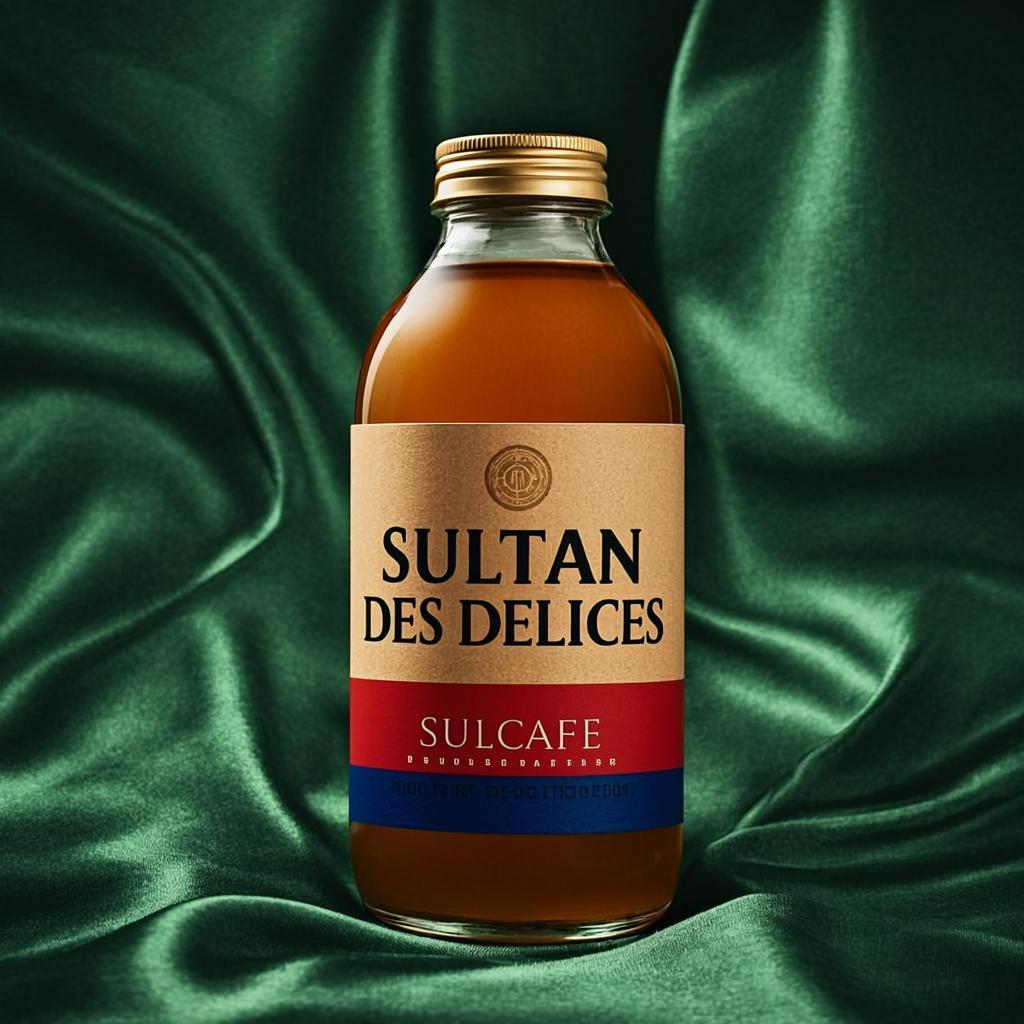 Café Glacé Prêt-à-Boire — Édition Tabaski — SULCAFE