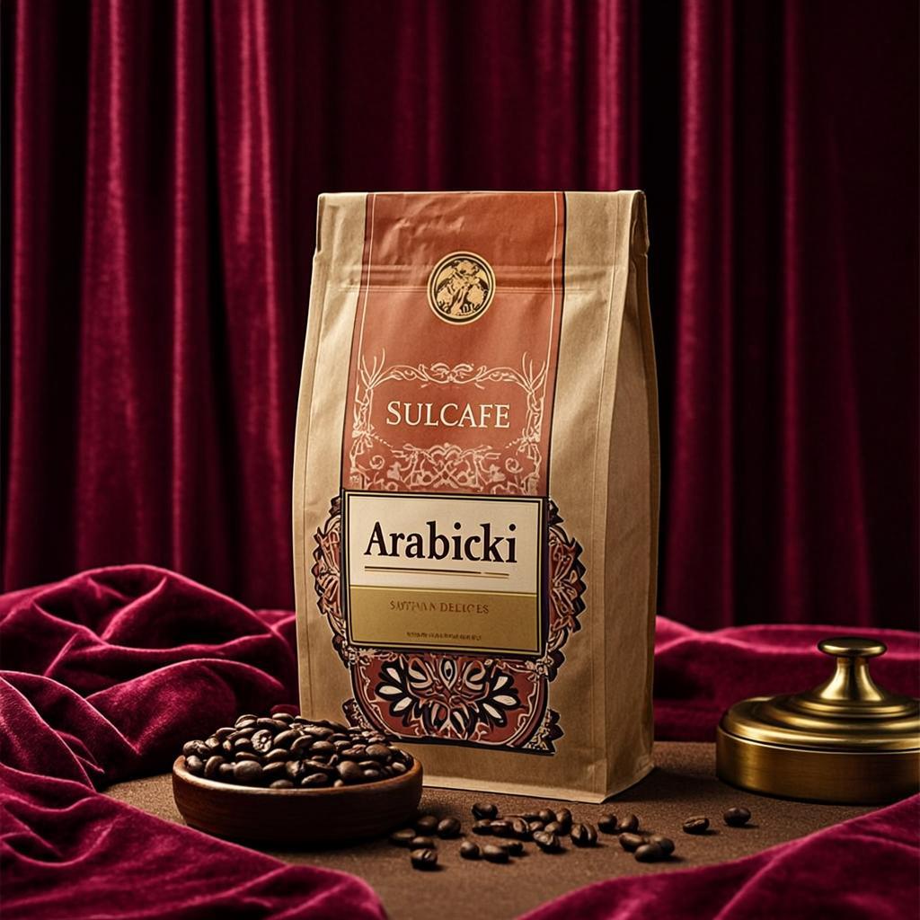 Café Bio Équitable des Hauts Plateaux — Édition Tabaski — SULCAFE