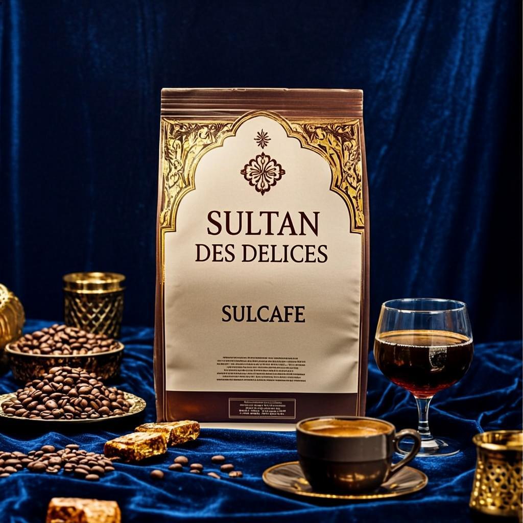 Café Décaféiné Douceur du Soir — Édition Tabaski — SULCAFE