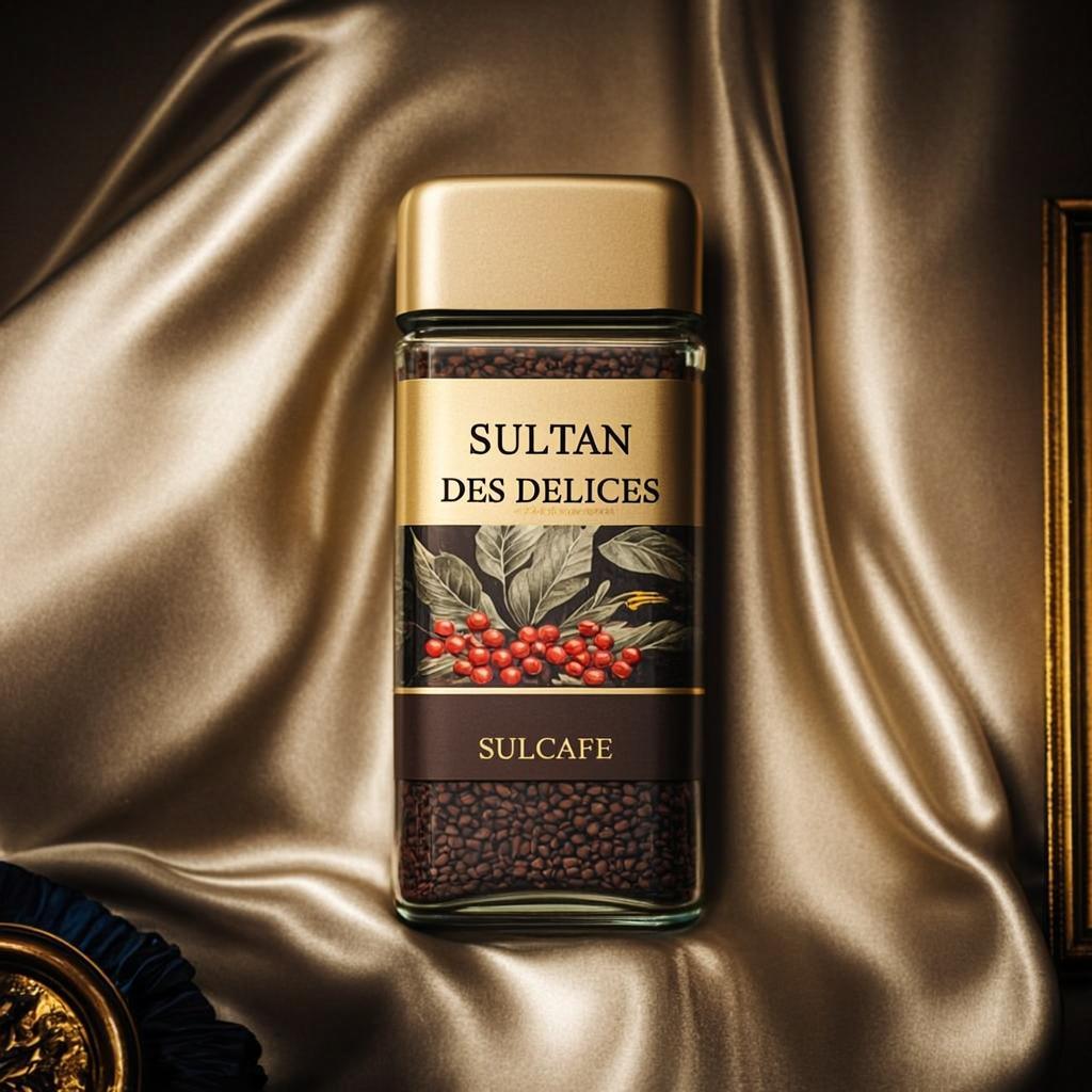 Café Instantané Granulé Fin — SULCAFE