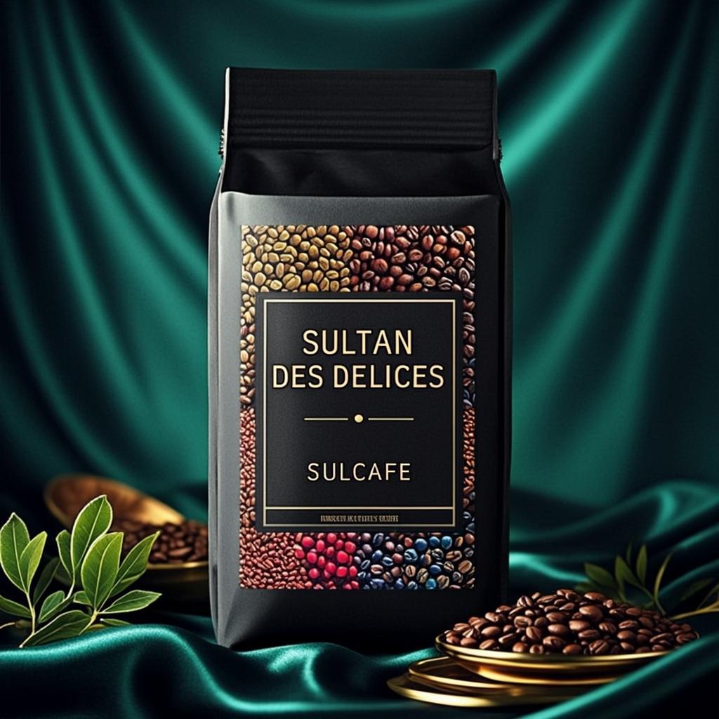 Café en Grains Arabica du Sultan — Grand Format — SULCAFE