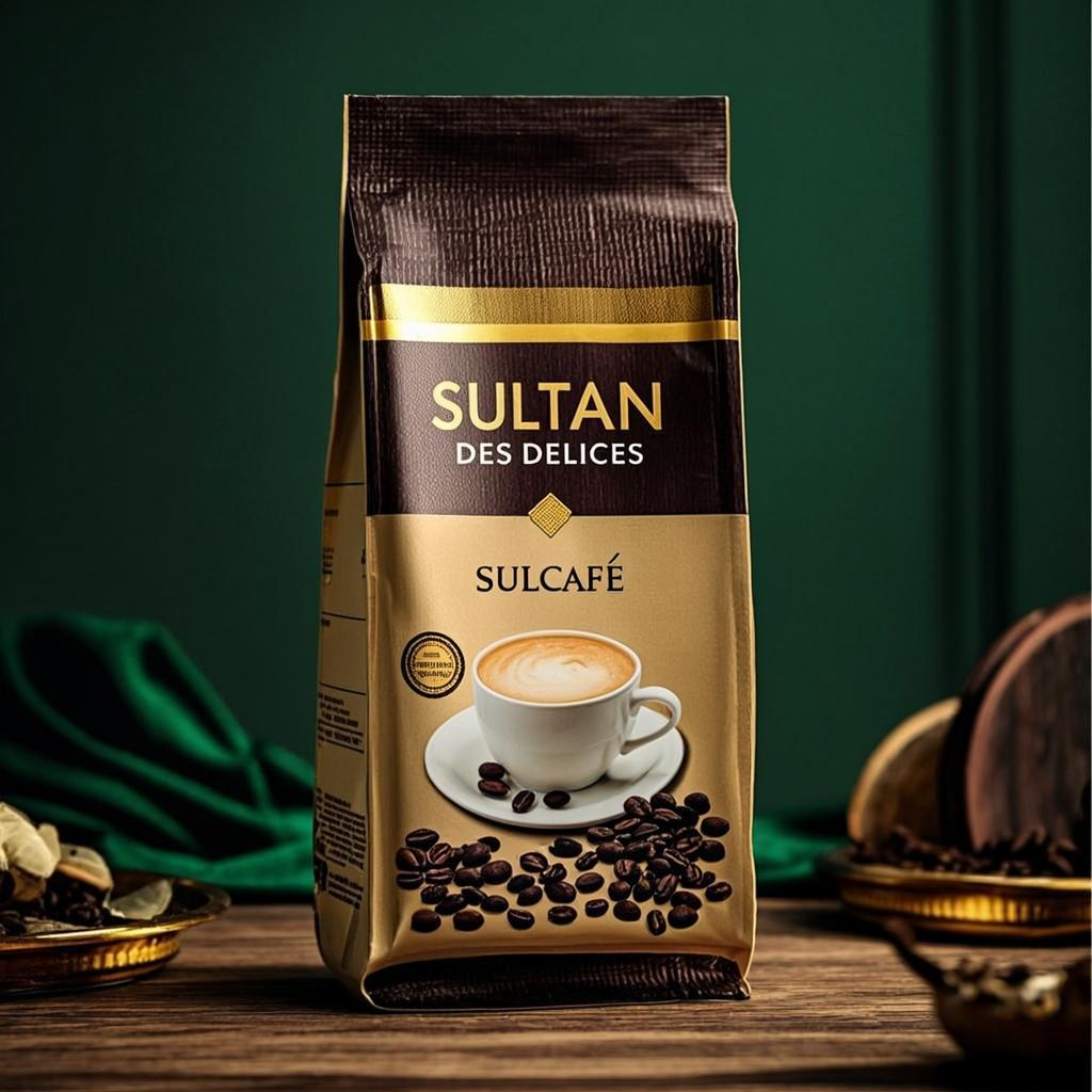 Café Moulu Tradition Sénégal — Grand Format — SULCAFE