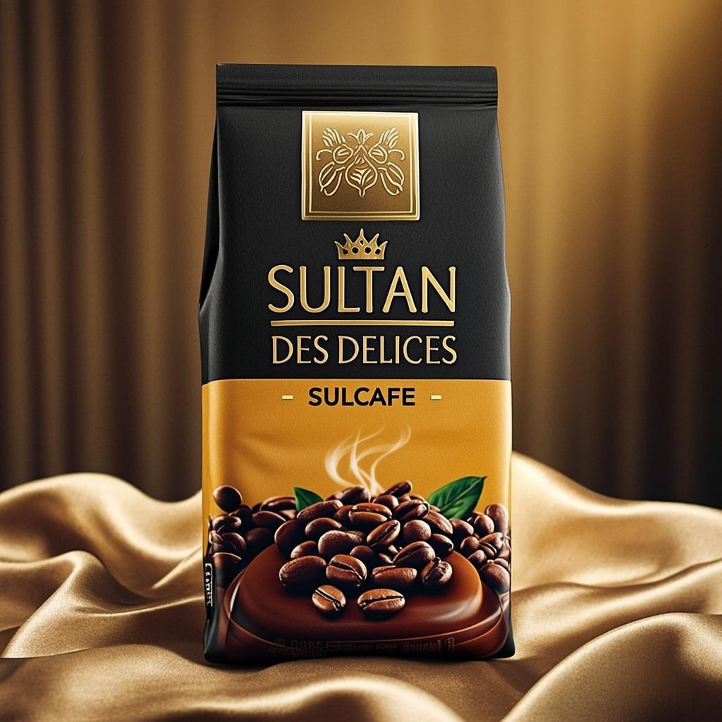 Café Robusta Puissance Royale — Grand Format — SULCAFE