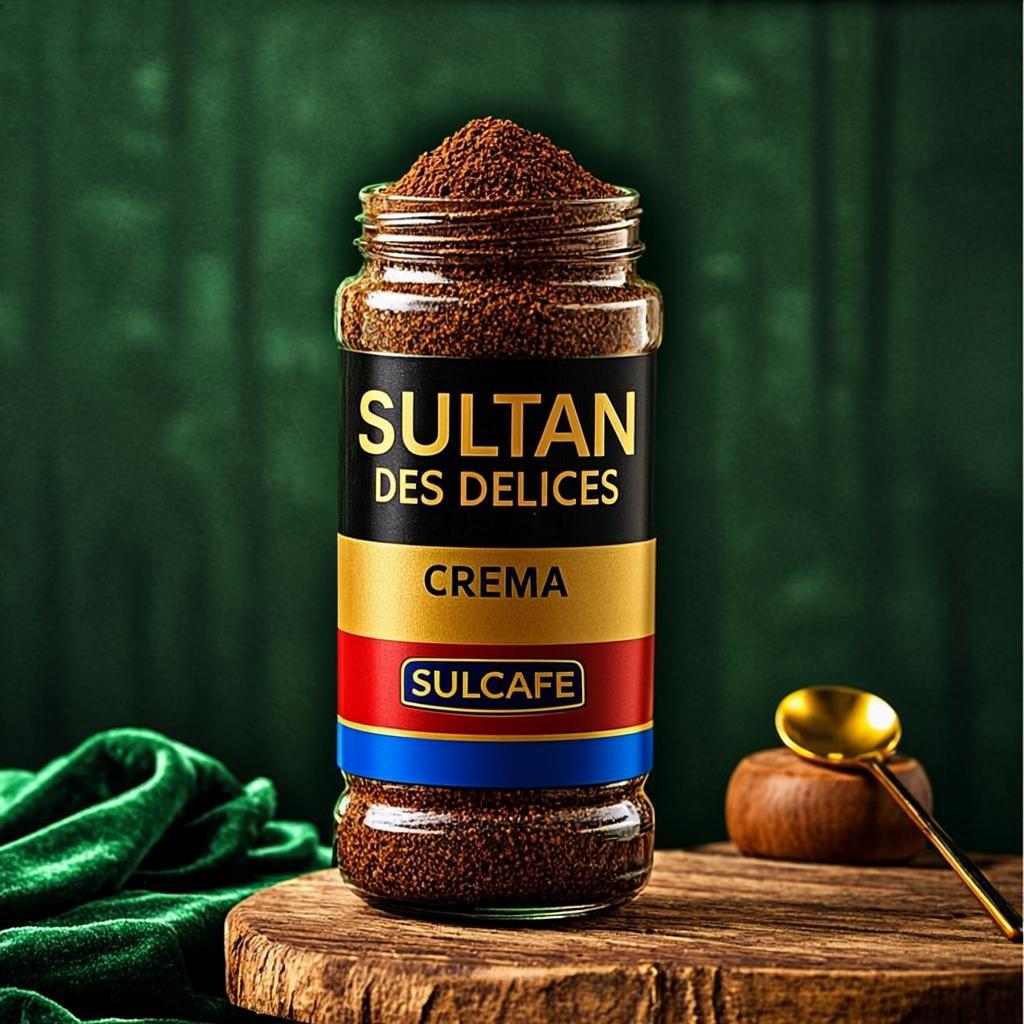 Café Instantané Granulé Fin — Grand Format — SULCAFE