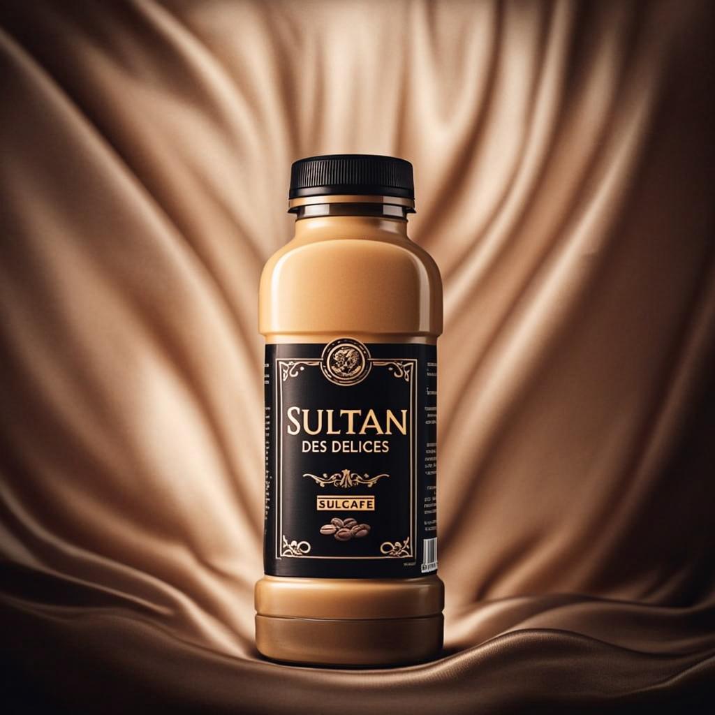 Café Glacé Prêt-à-Boire — Grand Format — SULCAFE