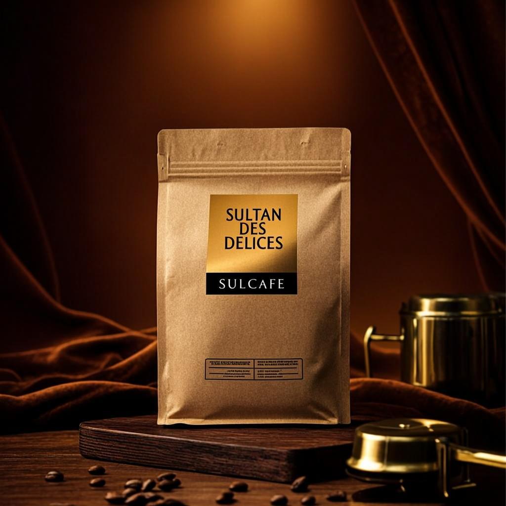 Café Bio Équitable des Hauts Plateaux — Grand Format — SULCAFE