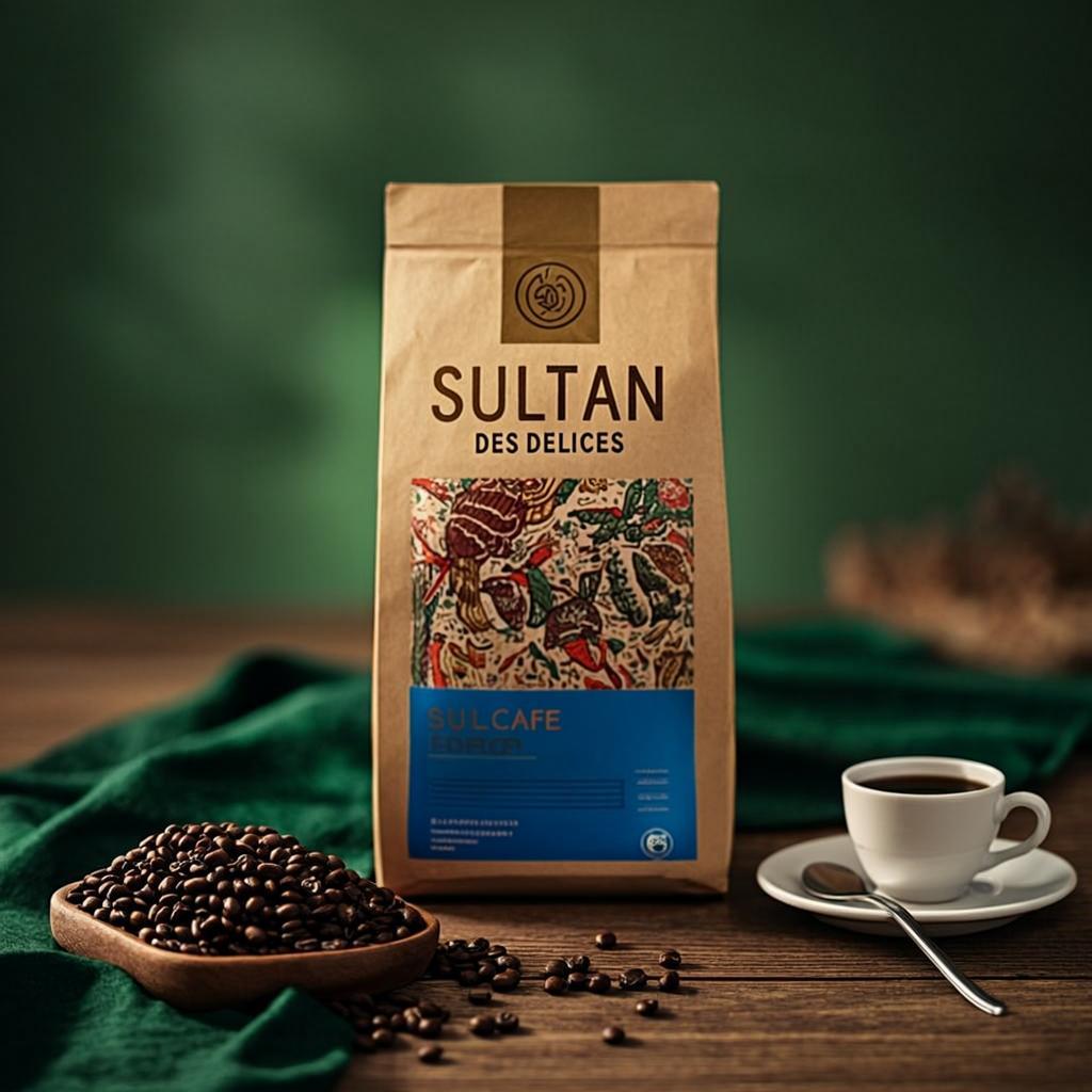 Café Épicé Touba du Sultan — Grand Format — SULCAFE