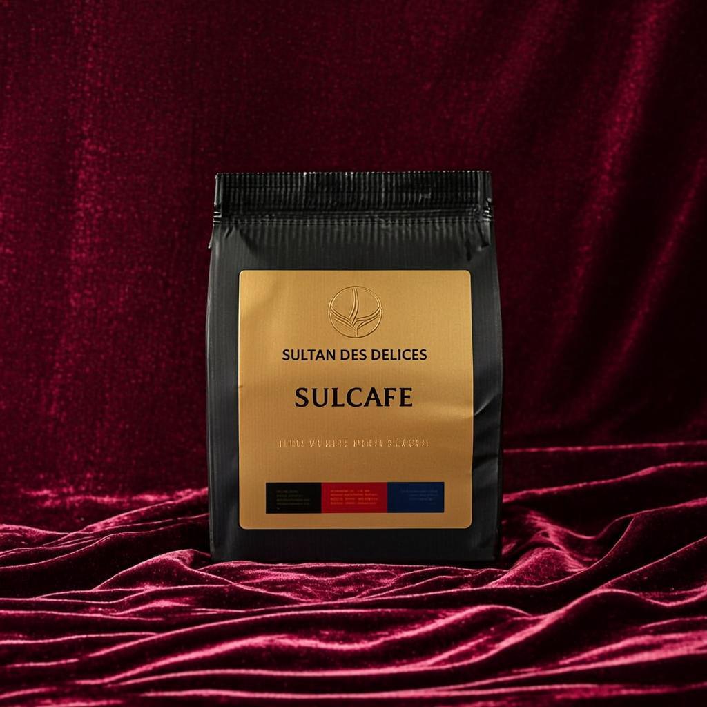 Café en Grains Arabica du Sultan — Format Voyage — SULCAFE