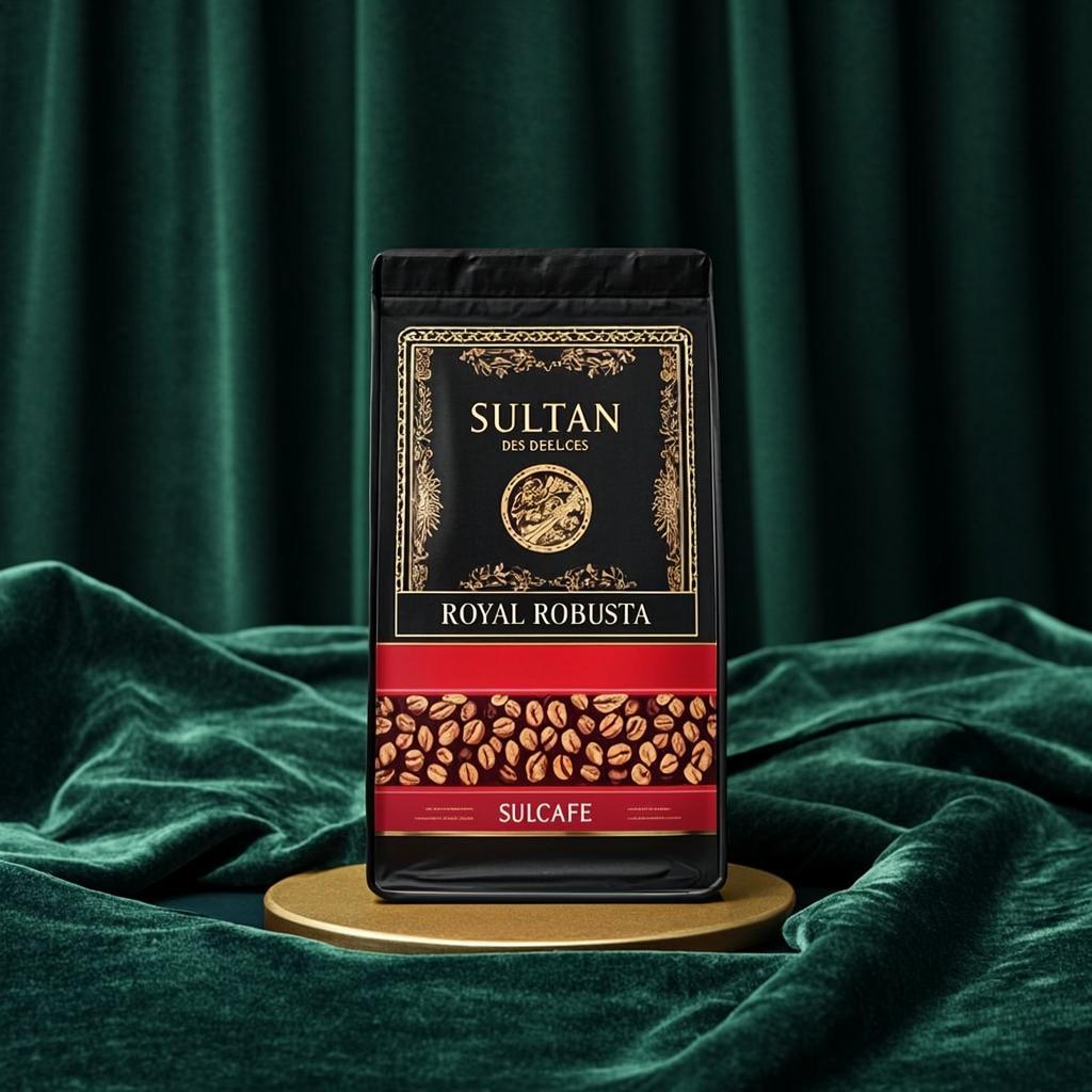 Café Robusta Puissance Royale — Format Voyage — SULCAFE
