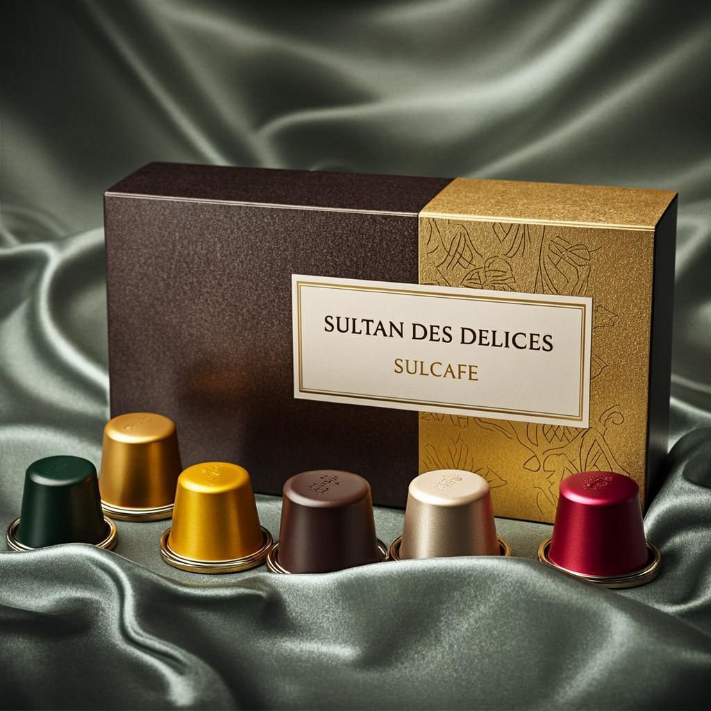 Dosettes Souples Prestige — Format Voyage — SULCAFE
