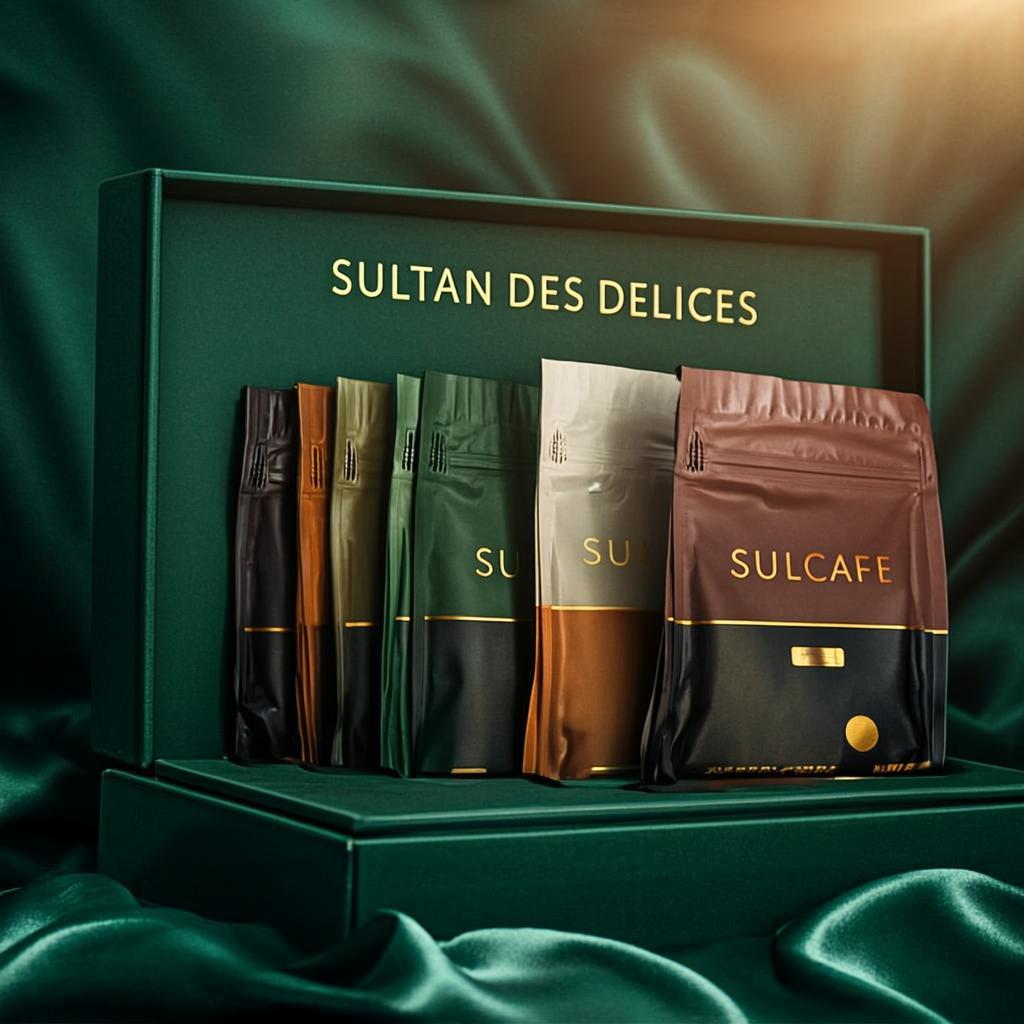 Café Moulu Tradition Sénégal — Coffret Cadeau — SULCAFE