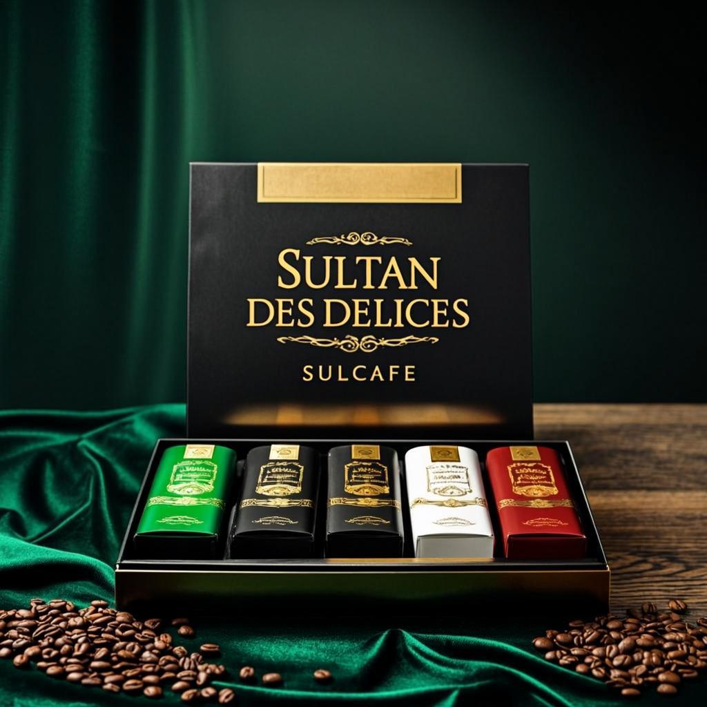 Café Robusta Puissance Royale — Coffret Cadeau — SULCAFE