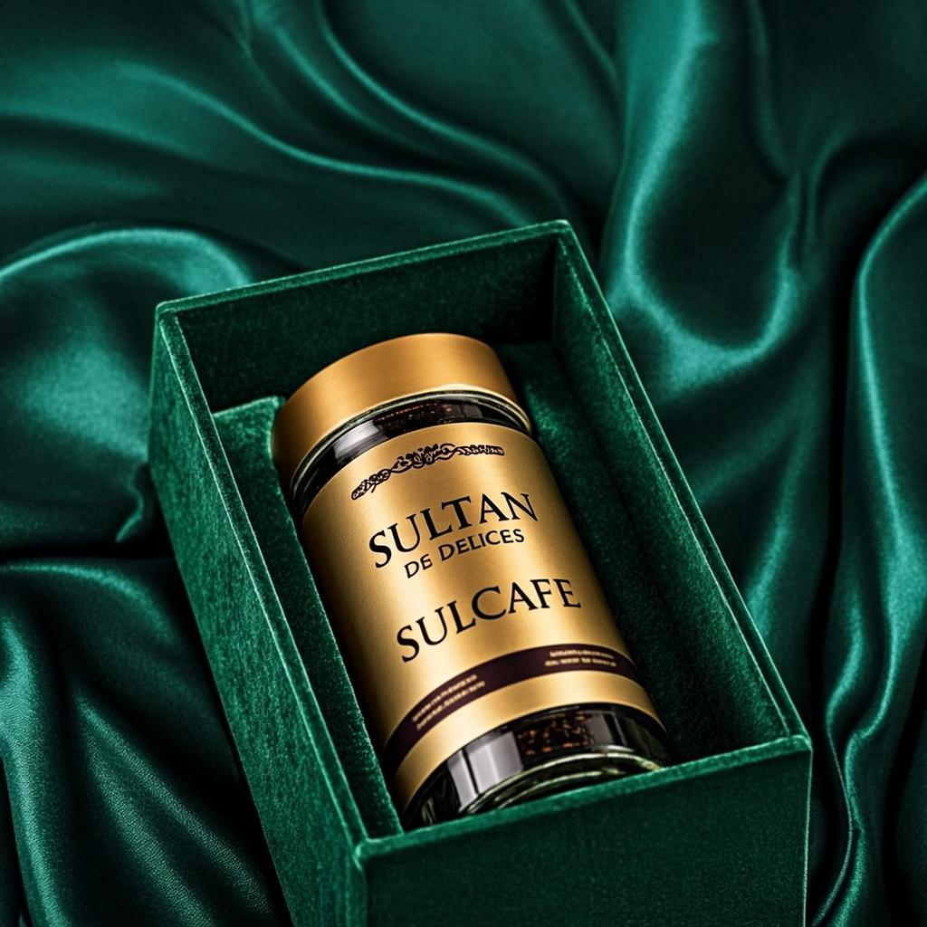 Café Instantané Granulé Fin — Coffret Cadeau — SULCAFE