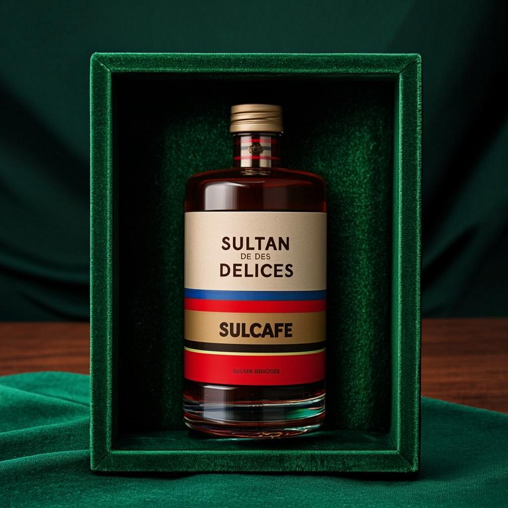 Café Glacé Prêt-à-Boire — Coffret Cadeau — SULCAFE