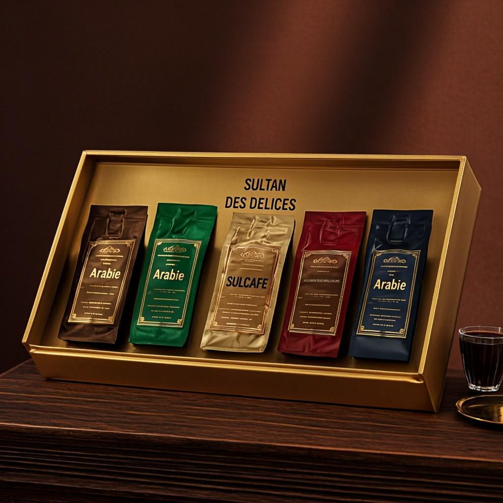 Café Décaféiné Douceur du Soir — Coffret Cadeau — SULCAFE