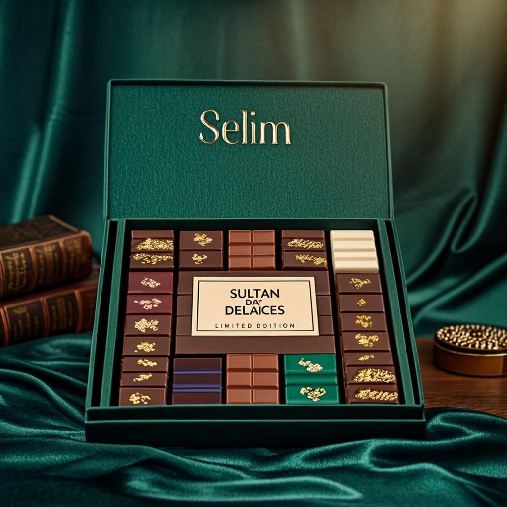 Chocolat Épicé Poivre de Selim — Coffret Cadeau — SULCACAO