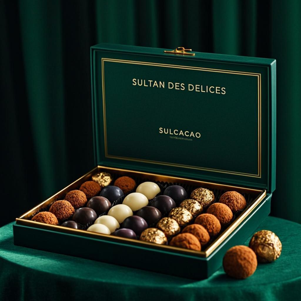 Truffes Or & Émeraude — Duo Découverte — SULCACAO