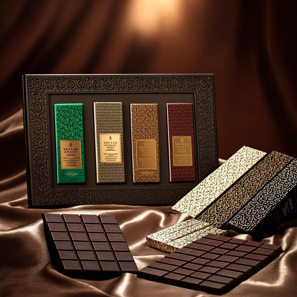 Tablette Noir 85% Grand Cru — Trio Signature — SULCACAO