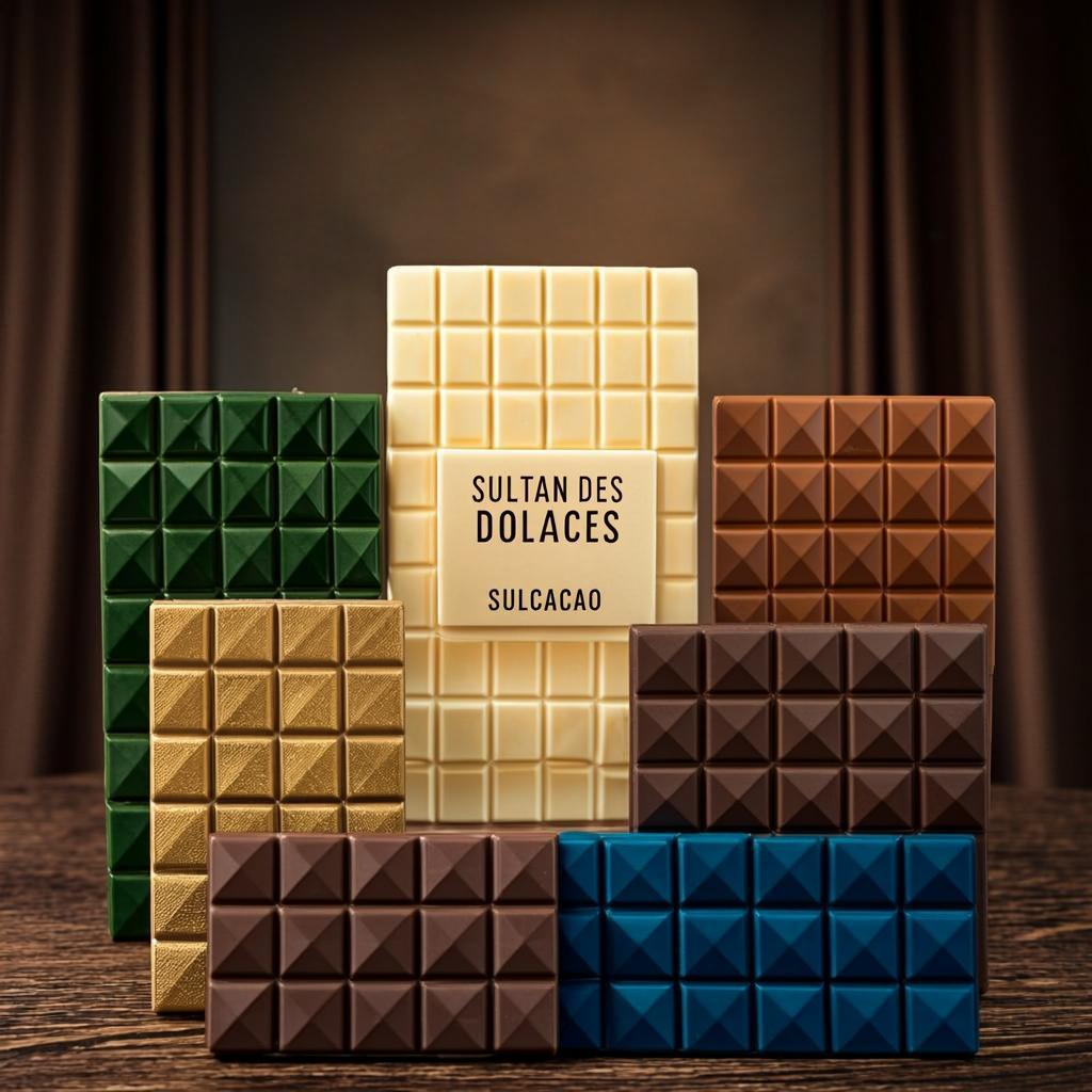 Tablette Lait Crémeux Royal — Trio Signature — SULCACAO