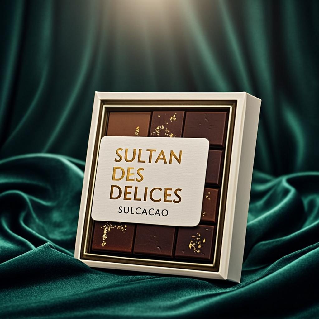 Tablette Blanc Vanille Bourbon — Trio Signature — SULCACAO