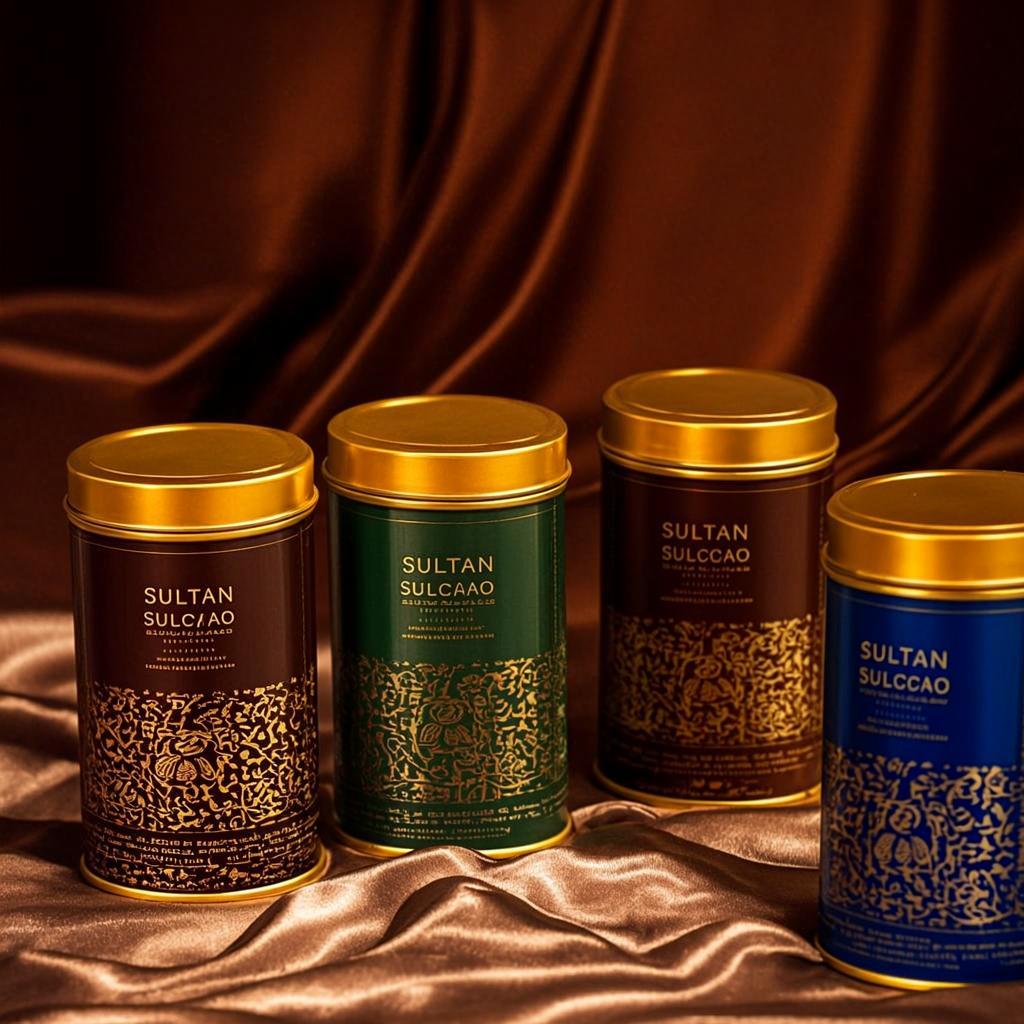 Poudre Cacaotée du Sultan — Trio Signature — SULCACAO