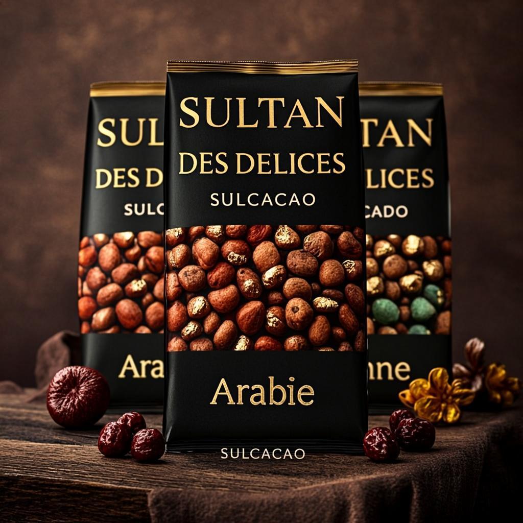 Nibs de Cacao Grillés — Trio Signature — SULCACAO