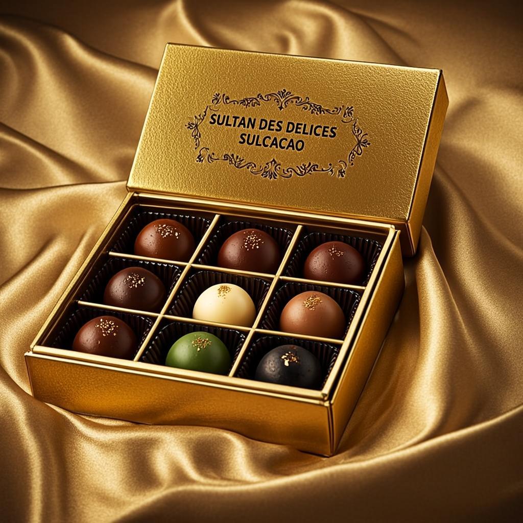 Ganaches Passion — Trio Signature — SULCACAO