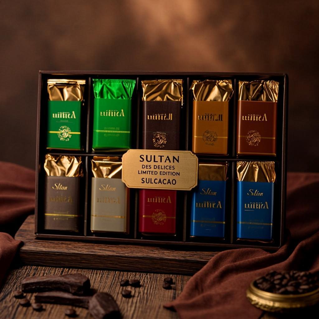 Chocolat Épicé Poivre de Selim — Trio Signature — SULCACAO