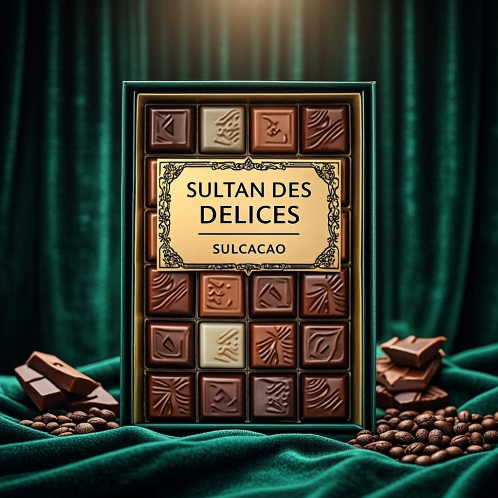 Tablette Noir 85% Grand Cru — Réserve d'Exception — SULCACAO