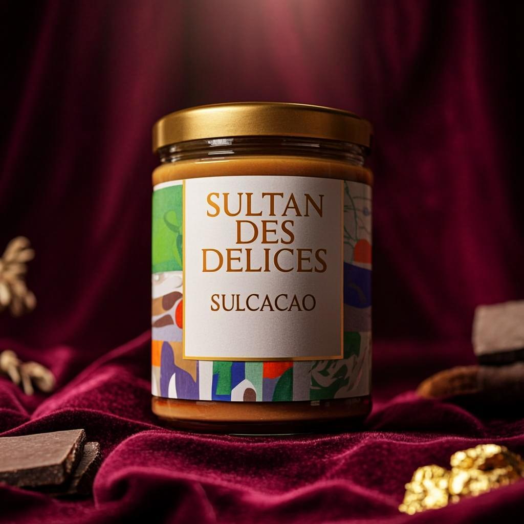 Pâte à Tartiner Cacao & Miel — Réserve d'Exception — SULCACAO