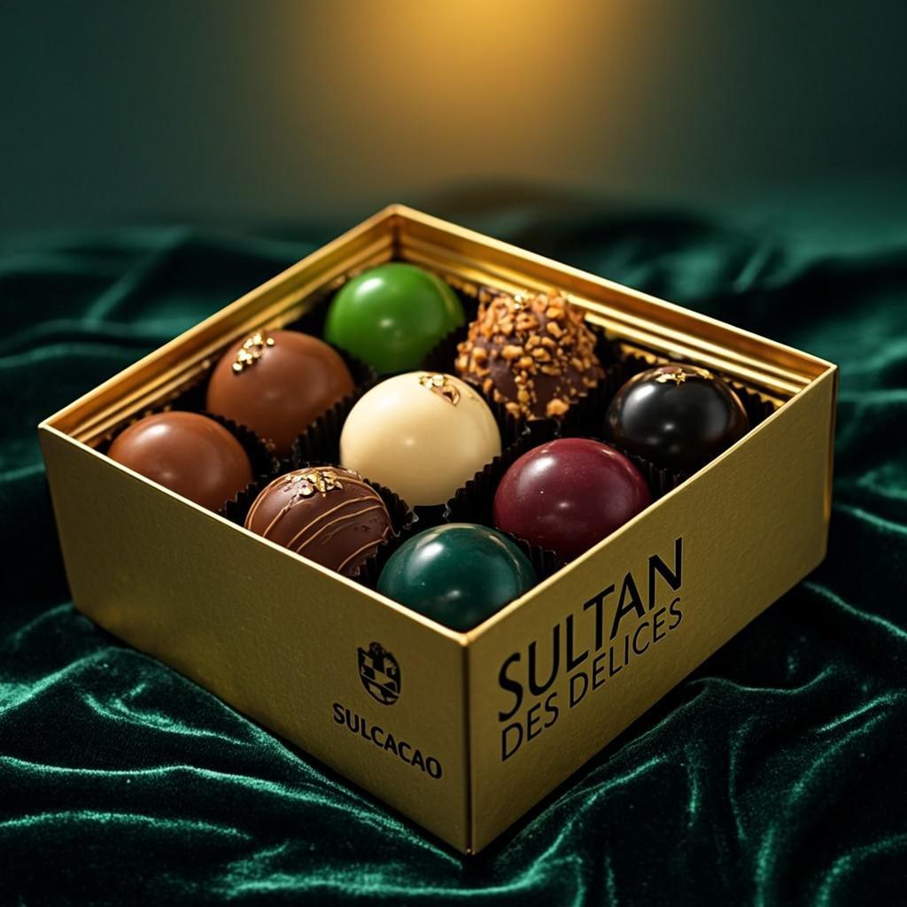 Ganaches Passion — Réserve d'Exception — SULCACAO
