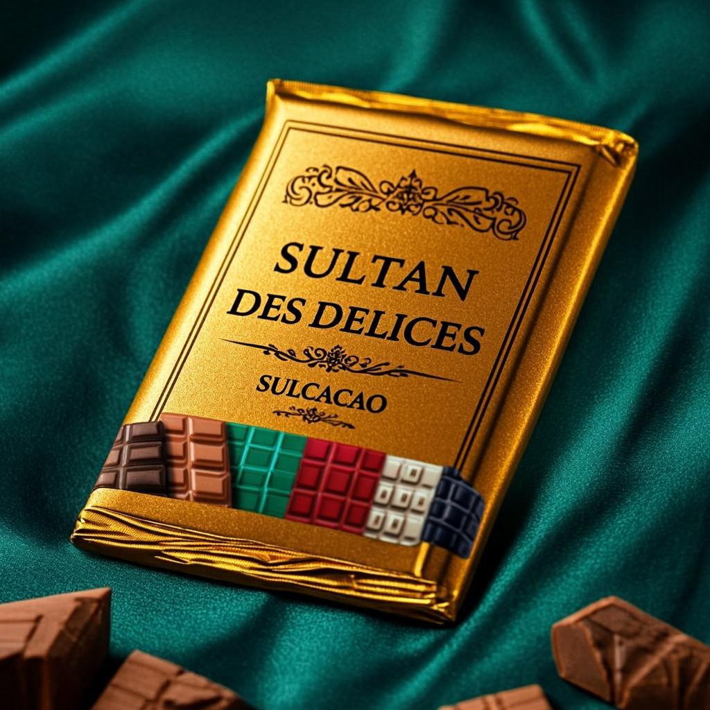Tablette Lait Crémeux Royal — Édition Prestige — SULCACAO
