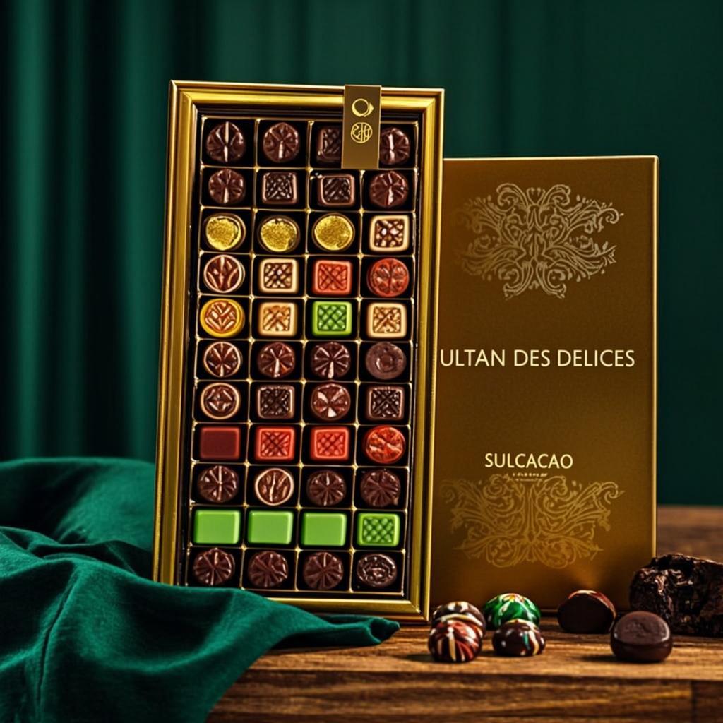 Tablette Noir 85% Grand Cru — Cru d'Or — SULCACAO