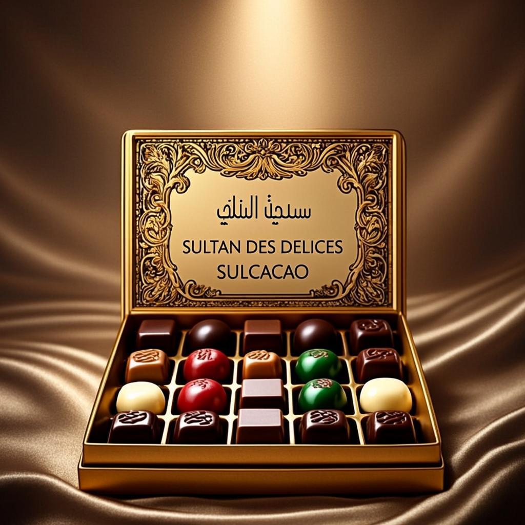 Tablette Lait Crémeux Royal — Cru d'Or — SULCACAO