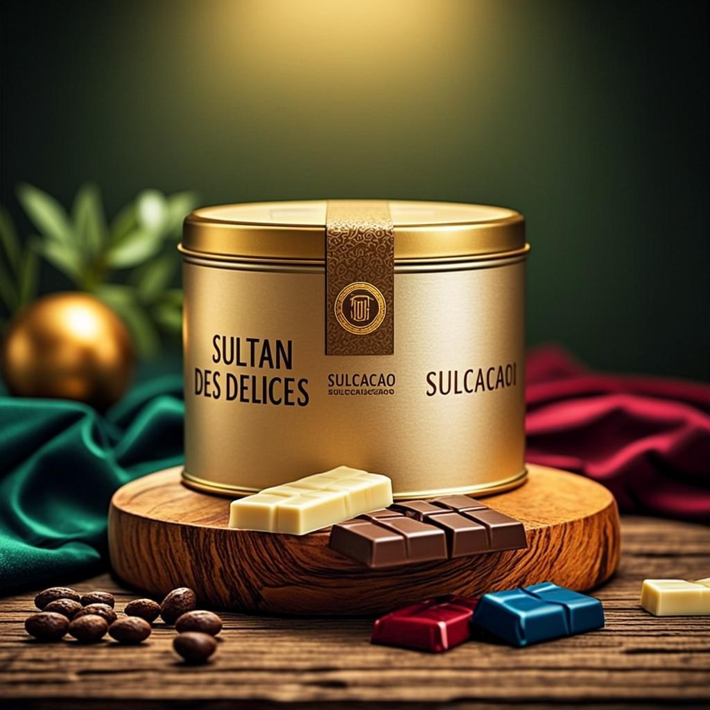 Poudre Cacaotée du Sultan — Cru d'Or — SULCACAO