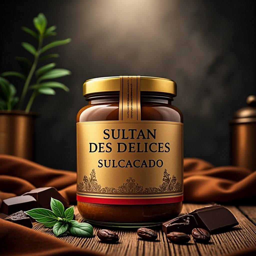 Pâte à Tartiner Cacao & Miel — Cru d'Or — SULCACAO