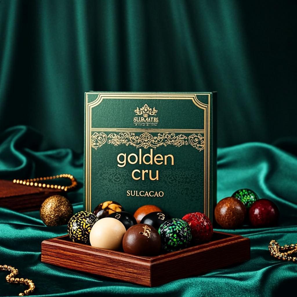 Truffes Or & Émeraude — Cru d'Or — SULCACAO