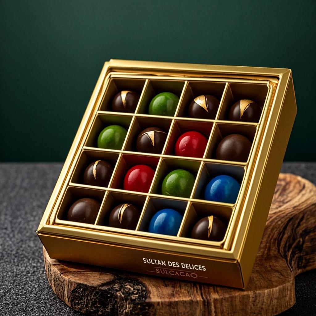 Ganaches Passion — Cru d'Or — SULCACAO